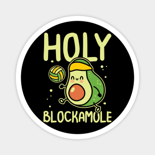 Holy Blockamole Magnet